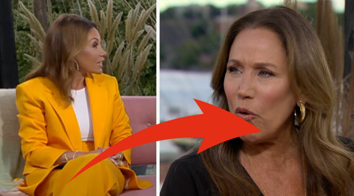 Gästens starka reaktion på Tilde de Paula Ebys oväntade fråga i direktsändning: "Jättekonstigt"