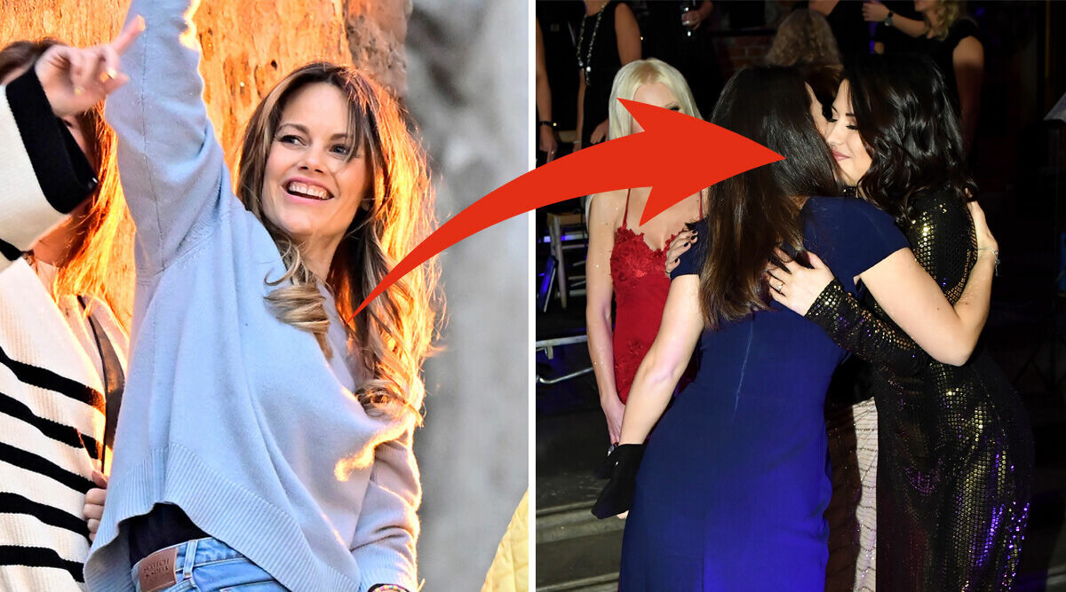 Prinsessan Sofia festade på vännens konsert – hemliga sms:en till popstjärnan