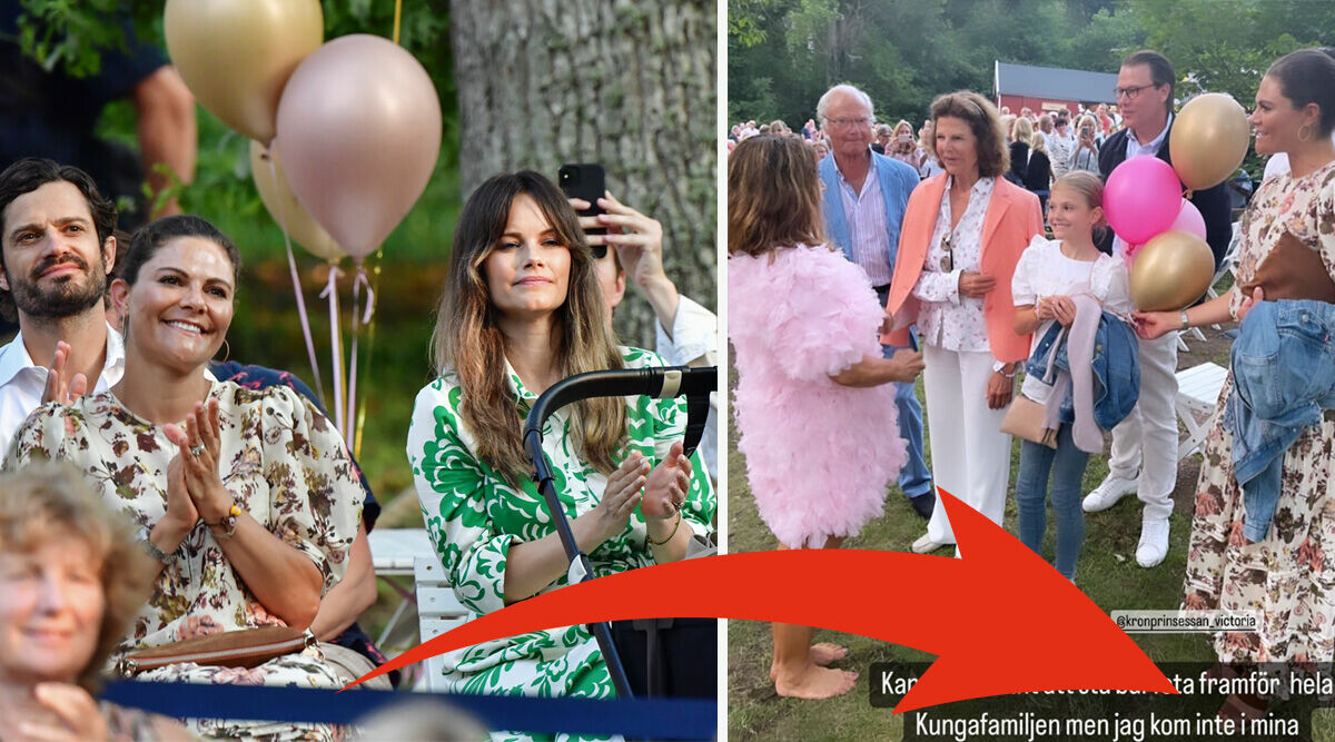 Carolas tabbe under mötet med kungafamiljen: "Inte fint"