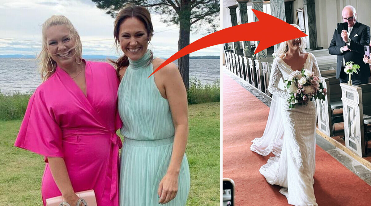 Nyhetsmorgon-profilens bröllopslycka – med kända sportstjärnan