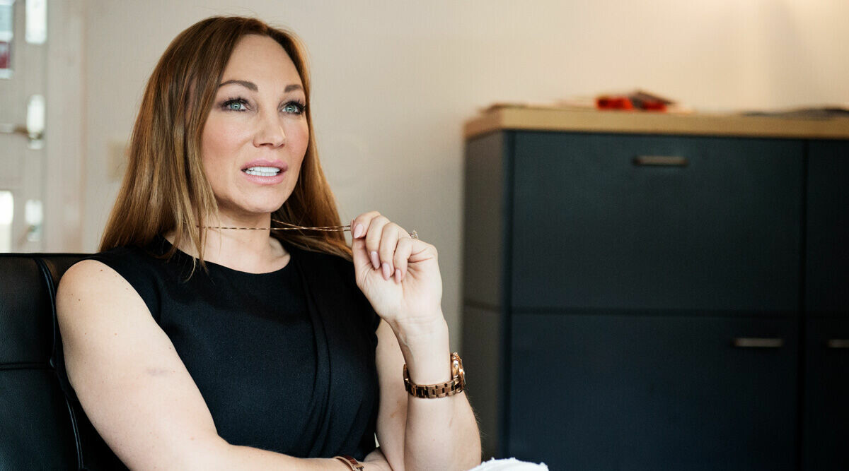 Charlotte Perrellis vädjan till sonen: "Vart ska detta leda?"