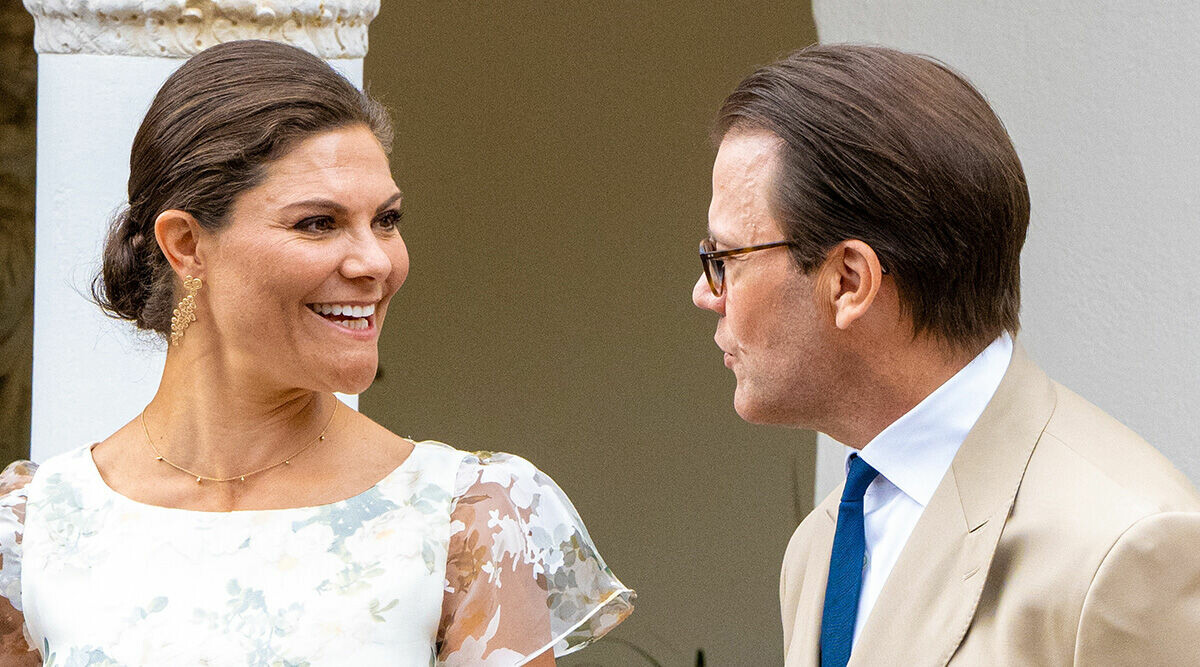 Victoria och Daniels hemliga dejtkväll på Öland – utan barnen