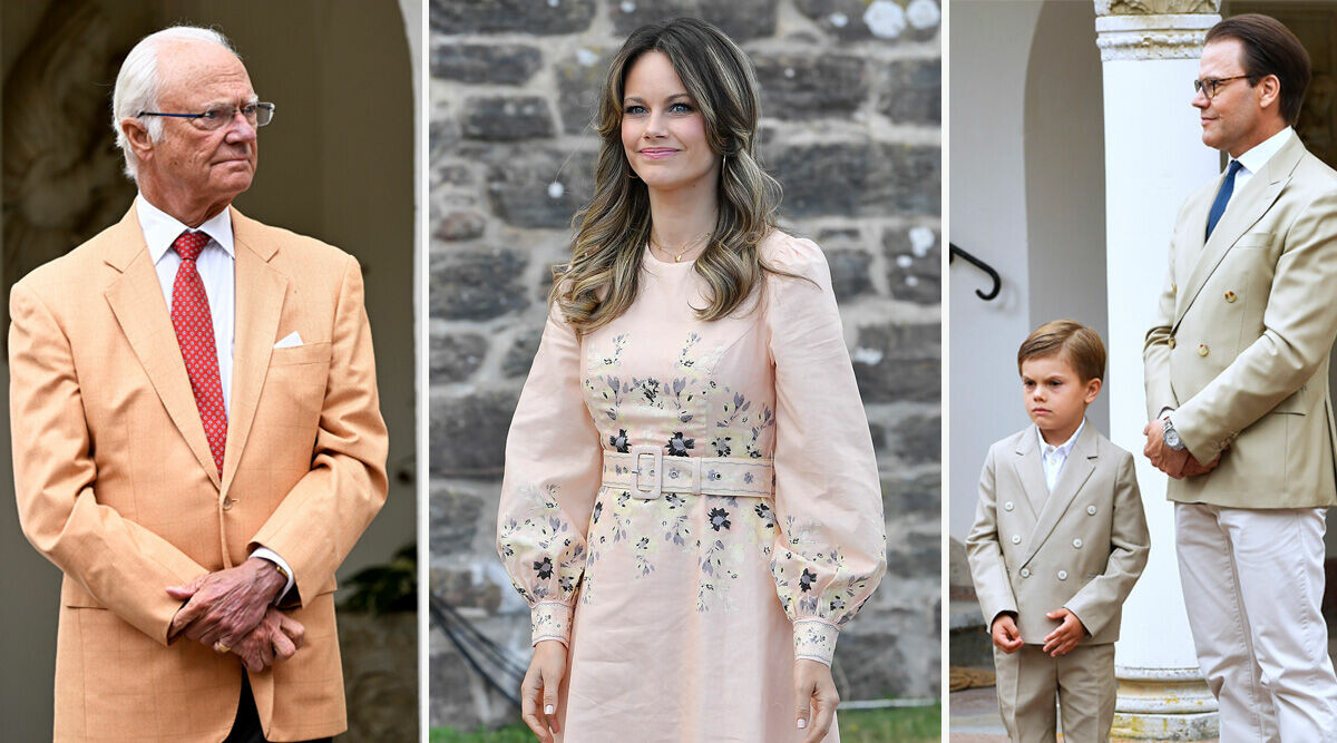 Kungens färgchock! Här är Victoriaveckans mest minnesvärda modeval