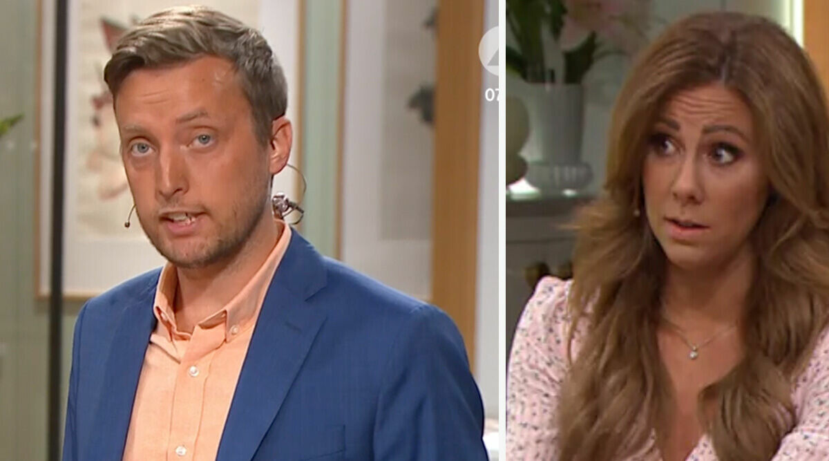 Tittarstorm mot programledaren efter beteendet i Nyhetsmorgon