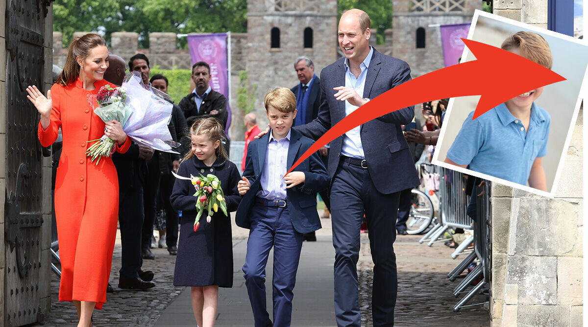 Prinsens födelsedagsbild väcker reaktioner – alla ser samma sak!