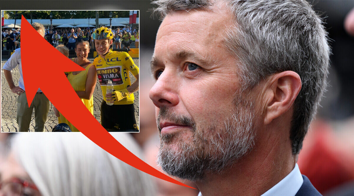 Missen i bilden på kronprins Frederik – beslutet hånas