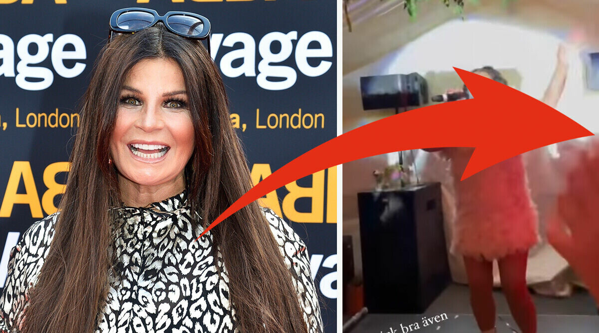 Carolas beteende på kändisfesten chockade alla – Kristin Kaspersen såg allt