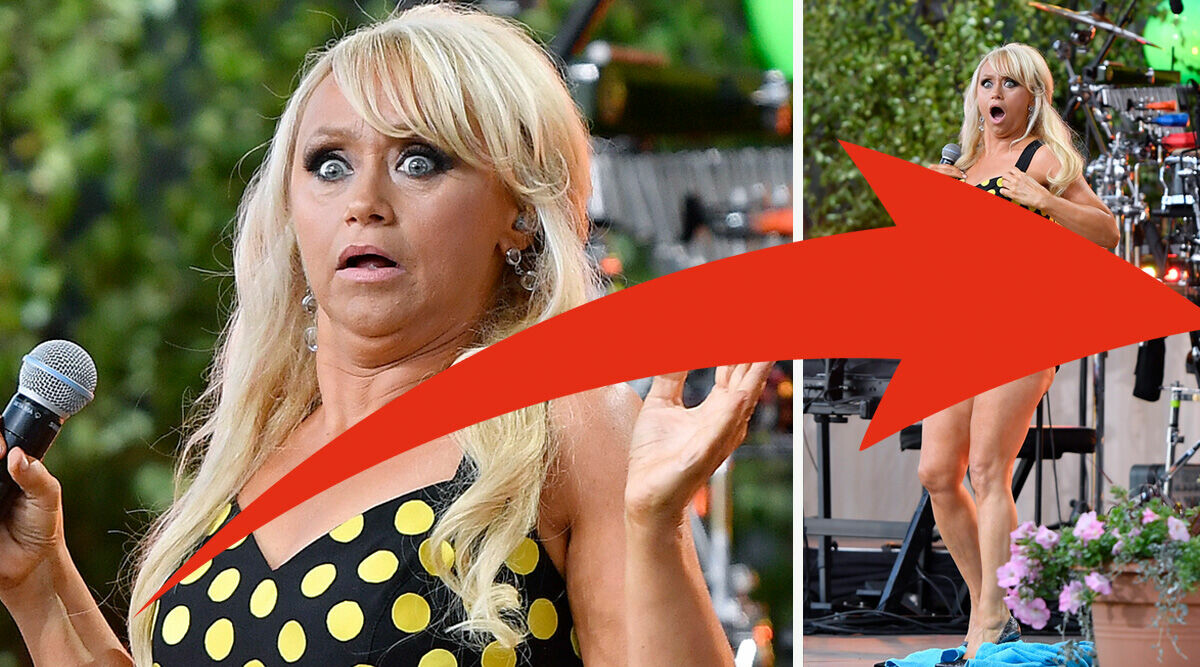 Nanne Grönvalls chockdrag i Allsång på Skansen – klädde av sig i direktsändning