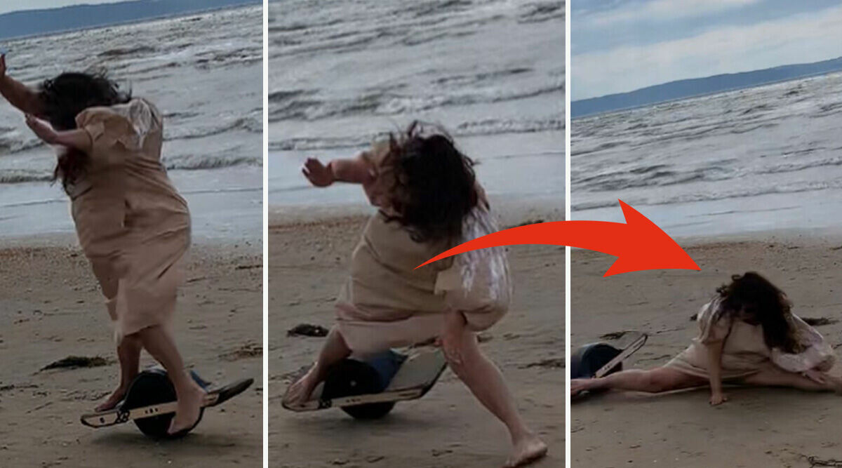 Carolas olycka fångas på film – otäcka scenerna