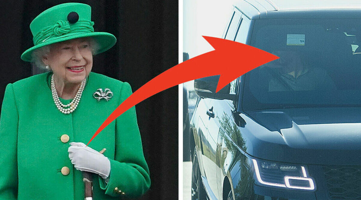 Skräcken: beväpnad man tog sig in hos drottning Elizabeth – hade armborst