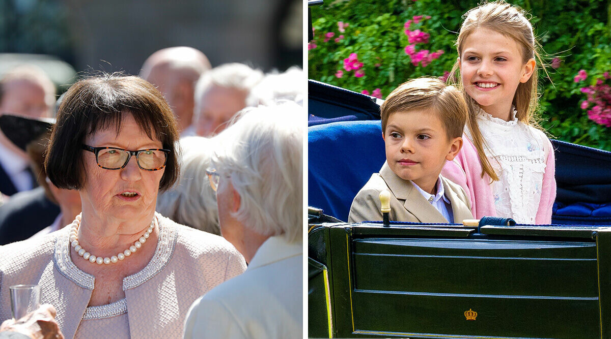 Estelles och Oscars hemliga semester med farmor Ewa – bilden från sommarparadiset