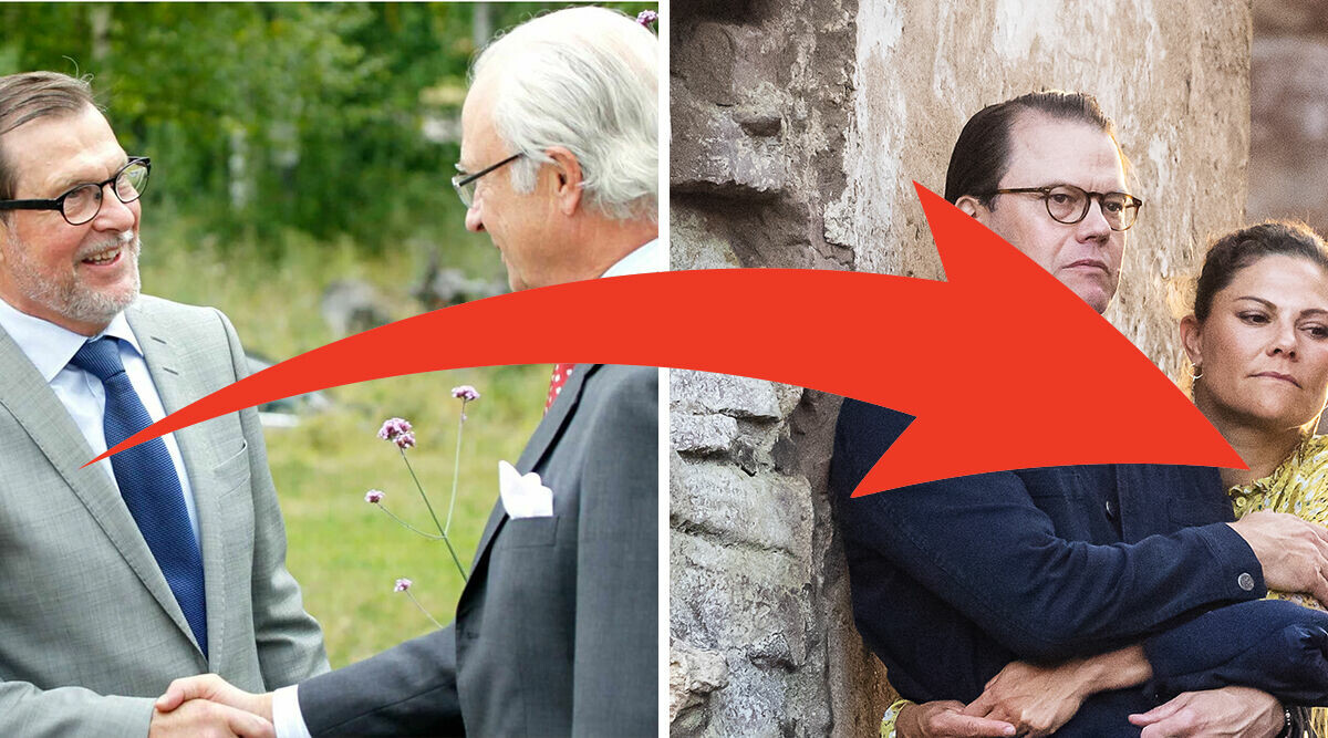 Olle Westlings oväntade jaktresa med kungen – därför fick inte Daniel följa med