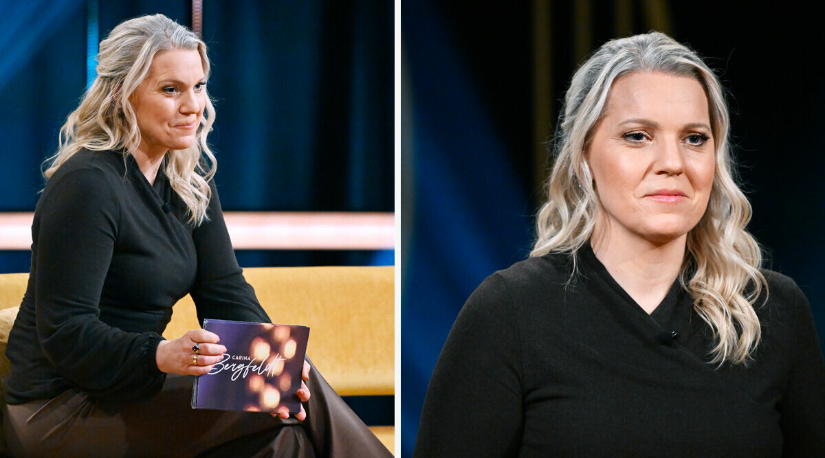 Efter SVT-succén – Carina Bergfeldt stoppas