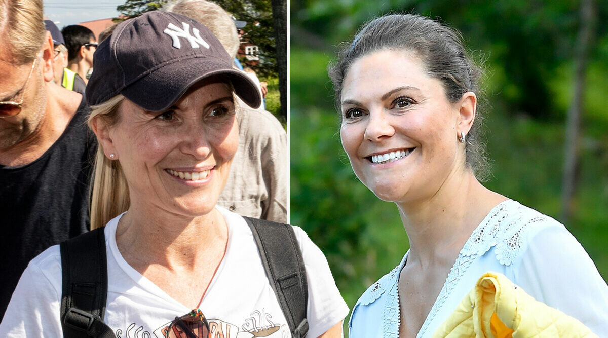 Victorias utekväll med Daniels syster Anna Westling – partajade på konsert!