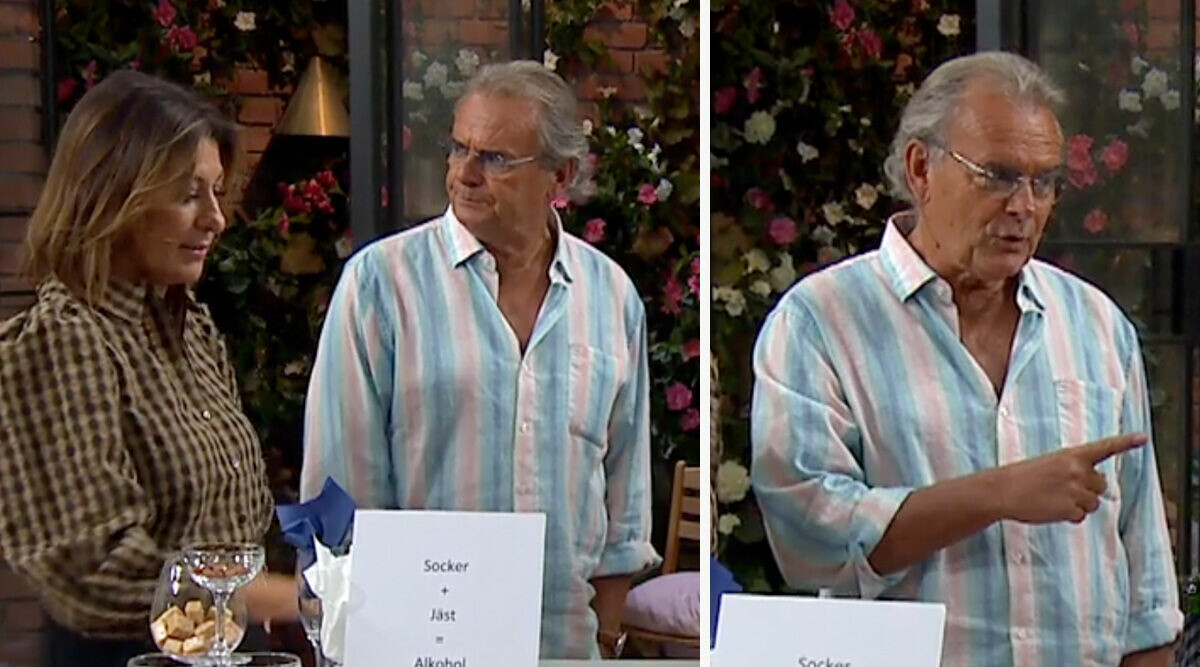 Steffos drag i Nyhetsmorgon väcker frågetecken hos tittarna – detaljen i direktsändning