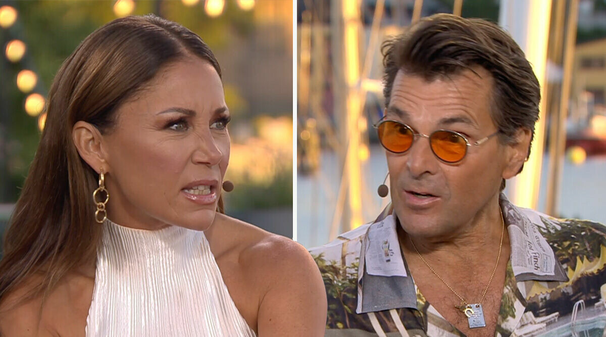 Niklas Strömstedts chockdrag i direktsändning – orden som får Tilde de Paula att tappa hakan