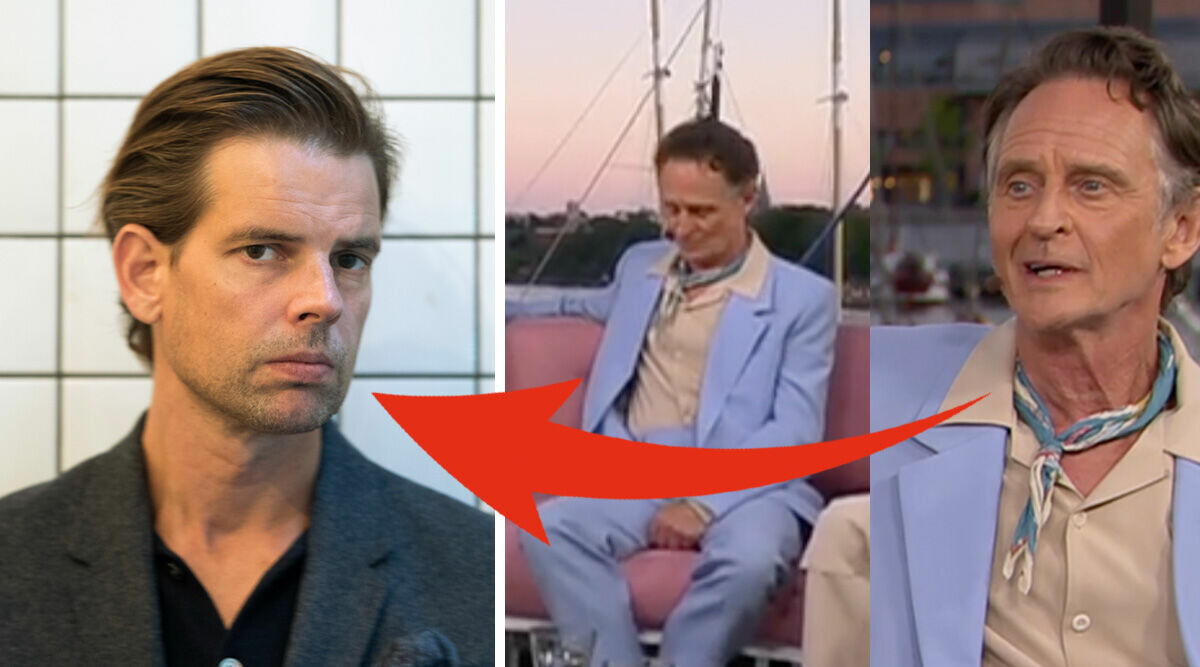 Orups plötsliga attack mot adelsmannen i direktsändning – avbryter samtalet: "Jävligt elak"