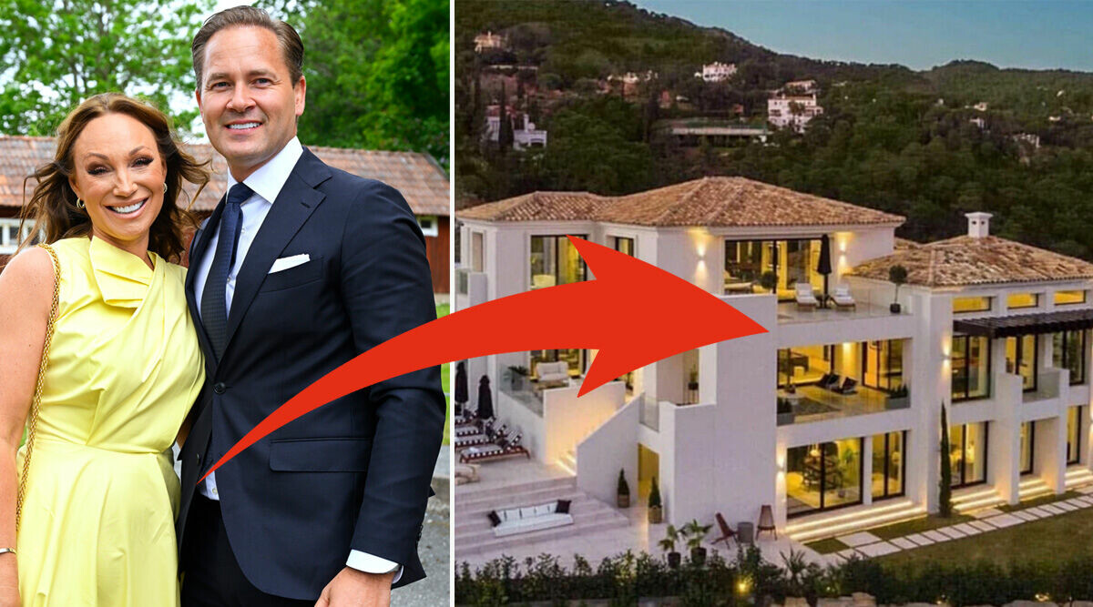 Charlotte Perrellis glammiga lyxliv – så mycket tjänar miljonärmaken Anders Jensen
