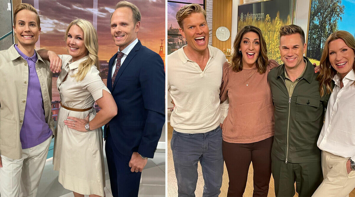 TV4-profilerna visar upp kärlekslyckan – hyllas av följarna: "Passar så bra tillsammans"