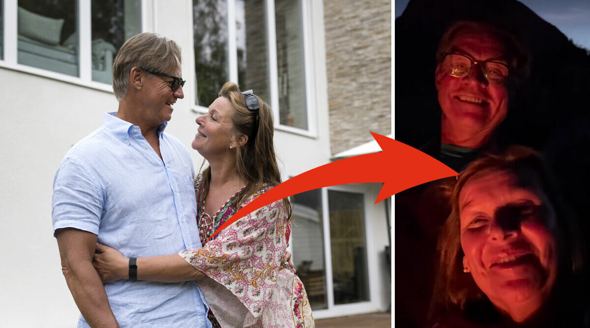 Doktor Mikaels privata video med Lotta Engberg – visar upp stora lyckan: "Årets vackraste dag"
