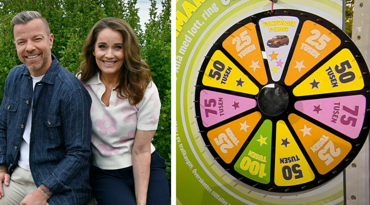 Casper Janebrink och Agneta Sjödin försvinner – beskedet om framtiden i Bingolotto