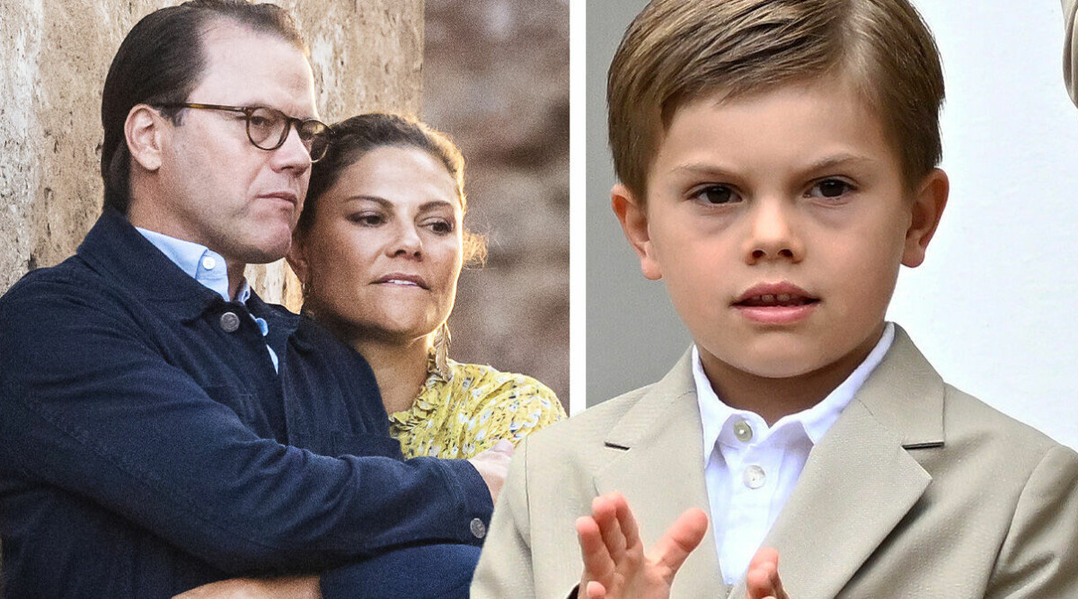 Så blir prins Oscars första skoldag – Victorias och Daniels stöd