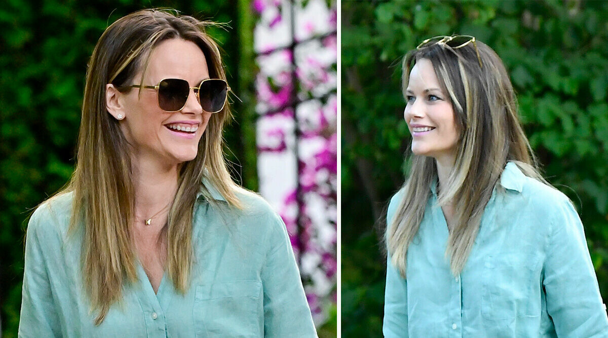 Chocken! Här dyker prinsessan Sofia upp på festival