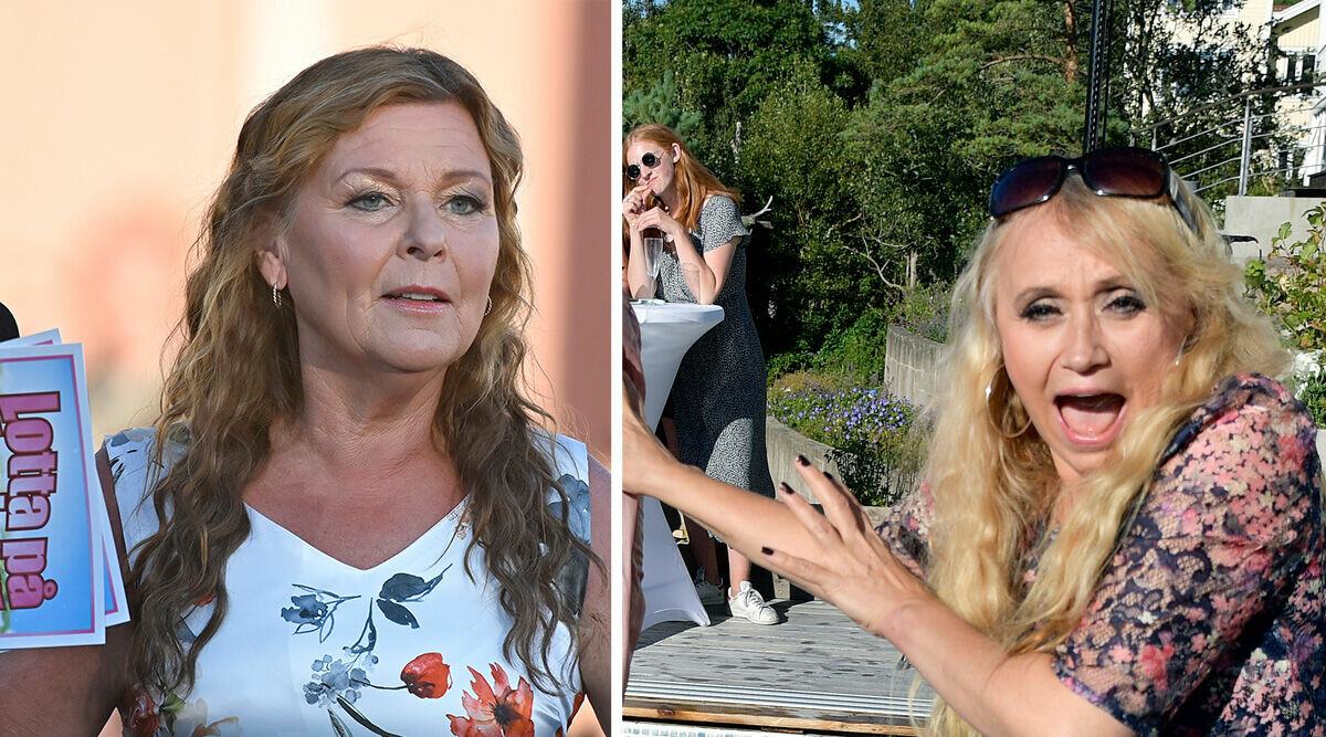 Blixten slog ner – Lotta Engberg och Nanne Grönvall påverkade