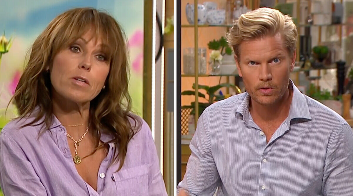 Martin Järborgs anklagelse mot Väder-Madeleine – konfronterar kollegan i sändning