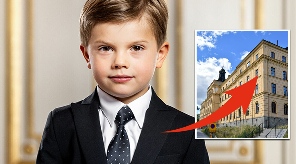 Prins Oscars nya liv – i Stockholms hetaste skola