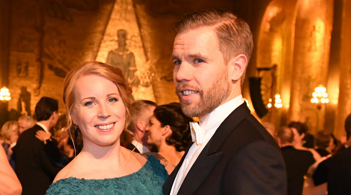Annie Lööfs privata liv med maken Carl–Johan – sjukt osannolika kärlekshistorien