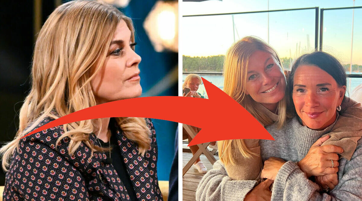 Pernilla rasar efter bråket på tåget: "Fan gå och sätt dig"