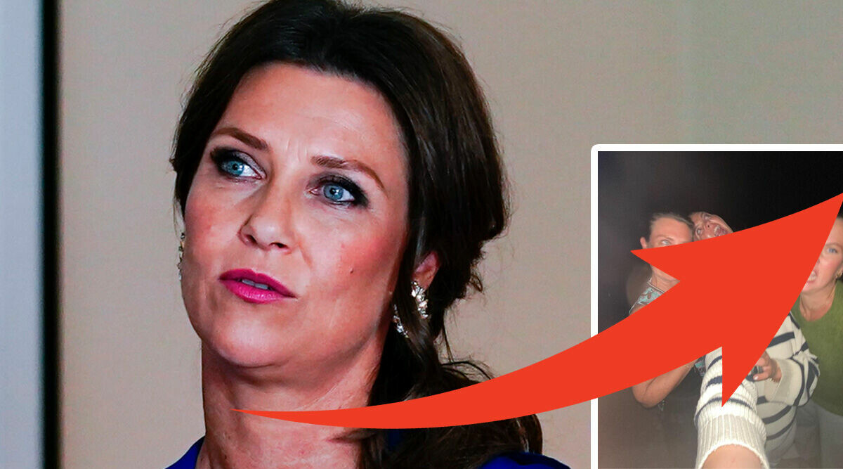 Märtha Louises döttrar chockar – ovanliga beteendet fångas på bild