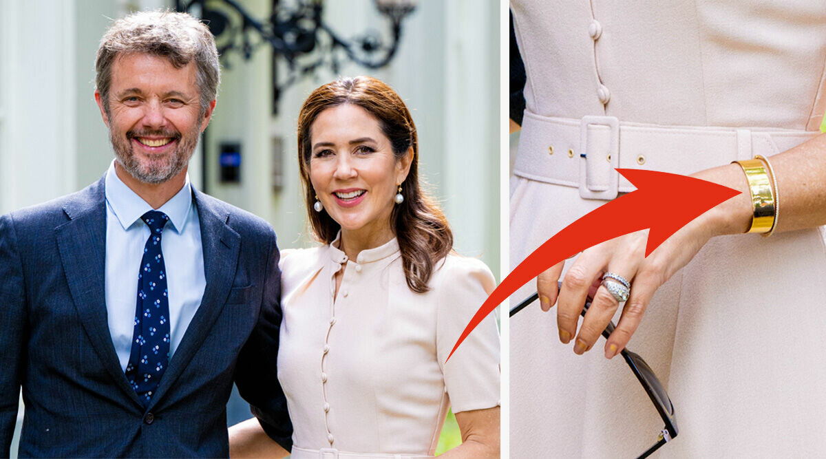 Marys lyxchock! Oväntade prislappen på diskreta armbandet