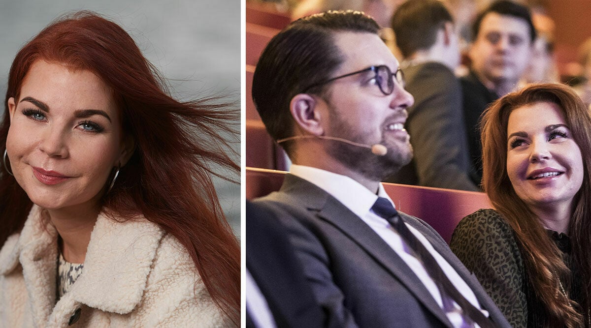 SD-toppen Louise Erixon kär igen – efter uppbrottet från Jimmie Åkesson