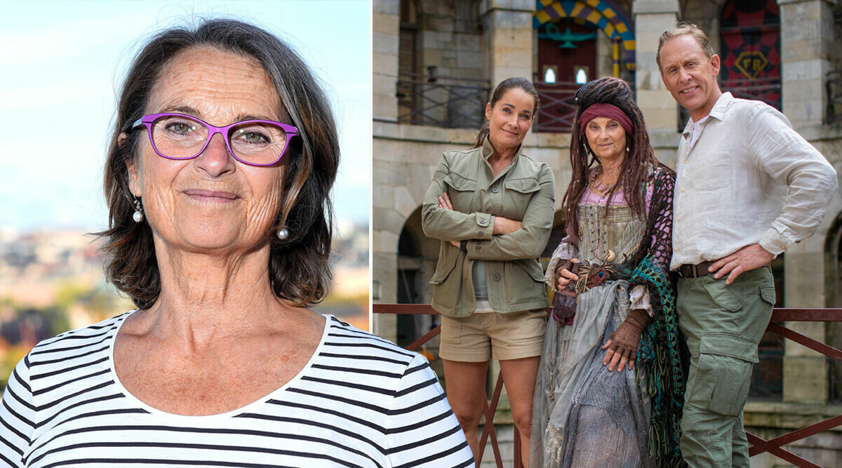 Suzanne Reuter bryter tystnaden om ersättaren i Fångarna på fortet – ärliga orden efter petningen