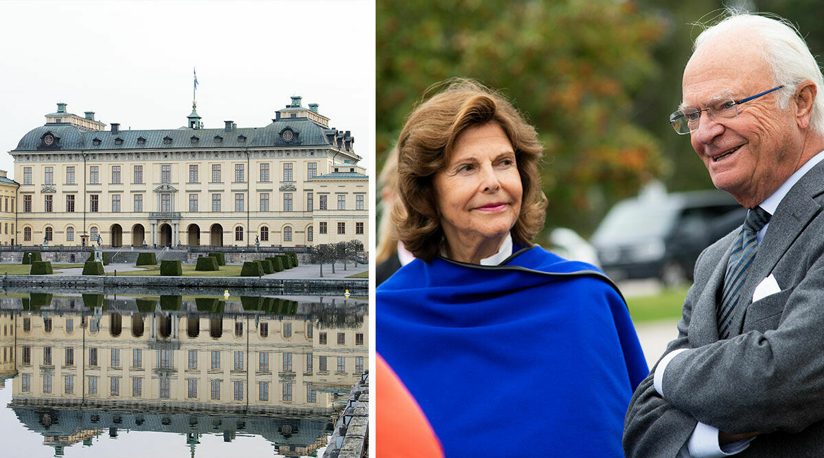 Silvias och kungens beslut: Lämnar Drottningholms slott