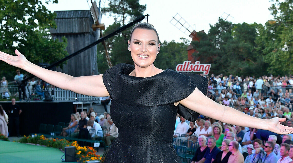 Chocken: Sanna Nielsens plötsliga besked om allsången – kommer tillbaka!