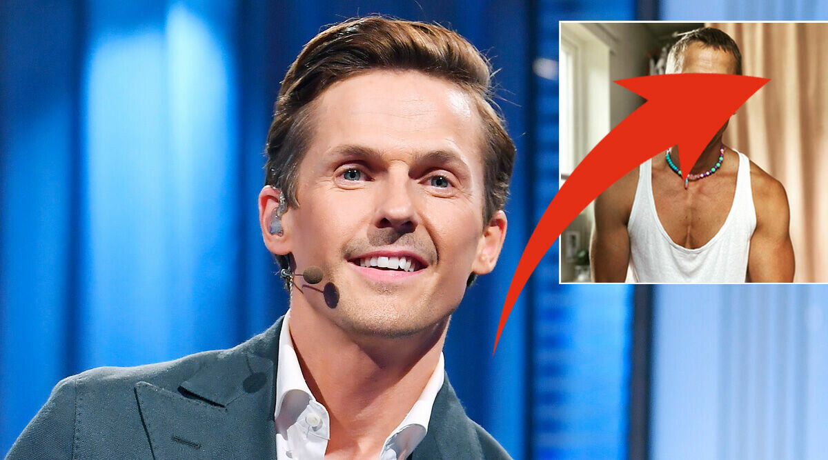 TV4-profilen försvann från rutan – dyker upp helt oigenkännlig på nya bilden