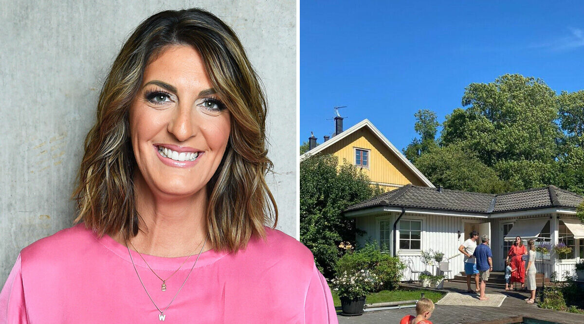 Soraya Lavasanis ovanliga beslut med nya villan – bilderna inifrån avslöjar