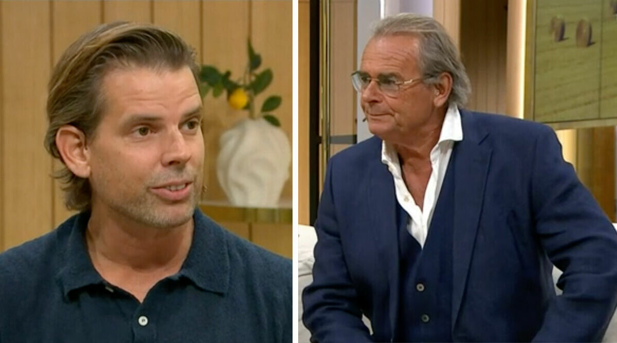 Här sågar gästen Steffo och kollegorna i direktsändning: "Gör värre och värre saker"