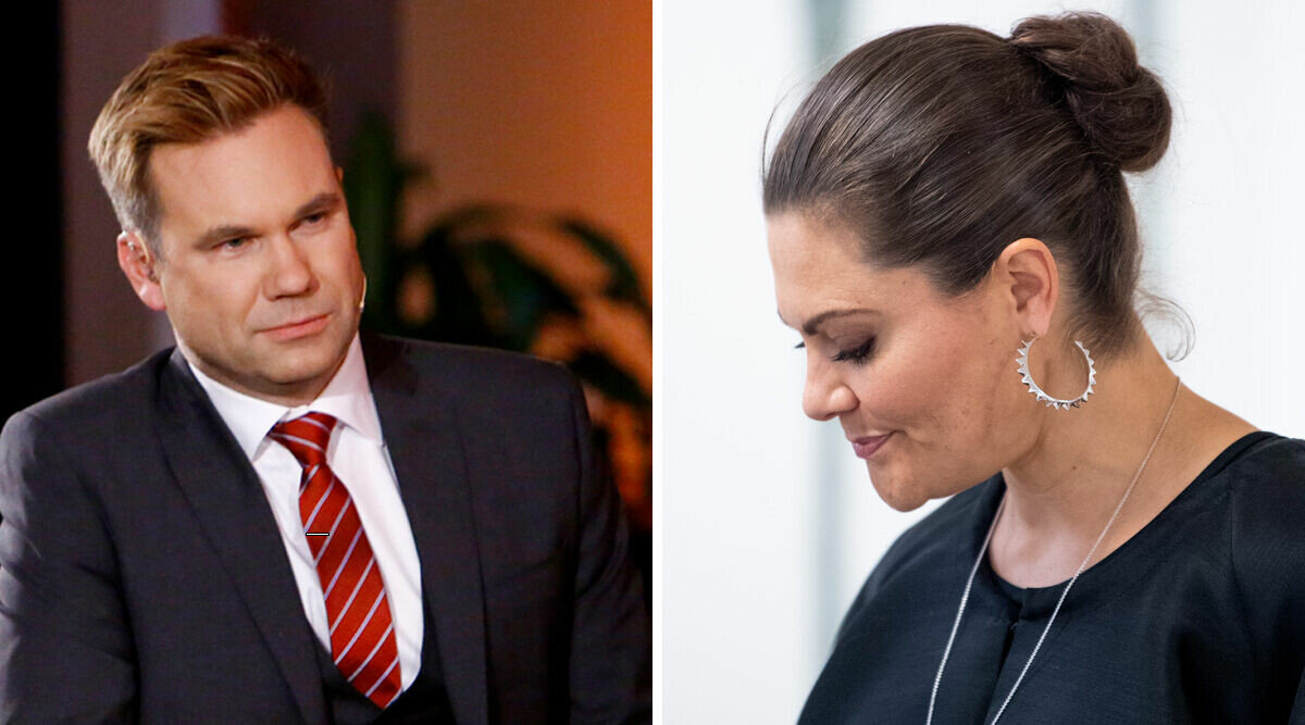 Anders Pihlblads etikettbrott framför Victoria – då reagerar kronprinsessan