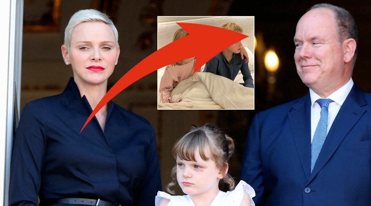 Nya bilden på Charlenes tvillingar väcker reaktioner – visar upp utseendeförändringen