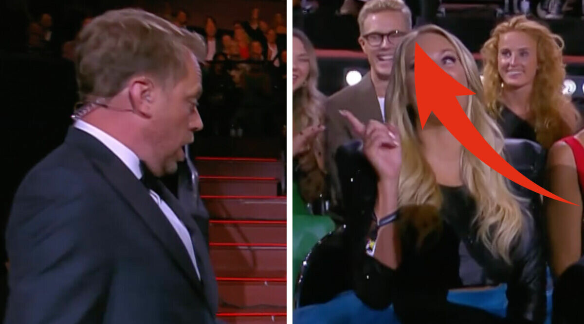 Peter Settmans fräcka alkoholskämt fick stjärnan att ryta ifrån i sändning – nu svarar hon