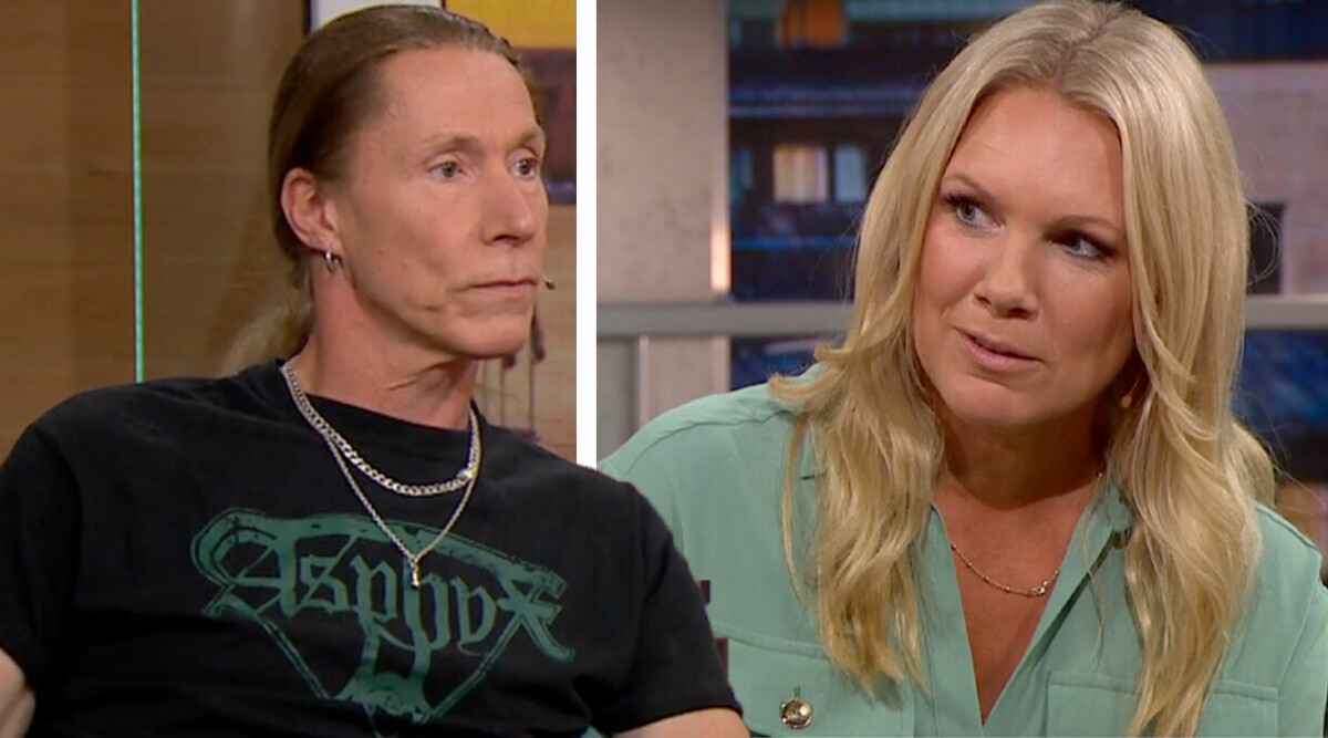 Frågan om Melinda får E-type att vilja avbryta intervjun