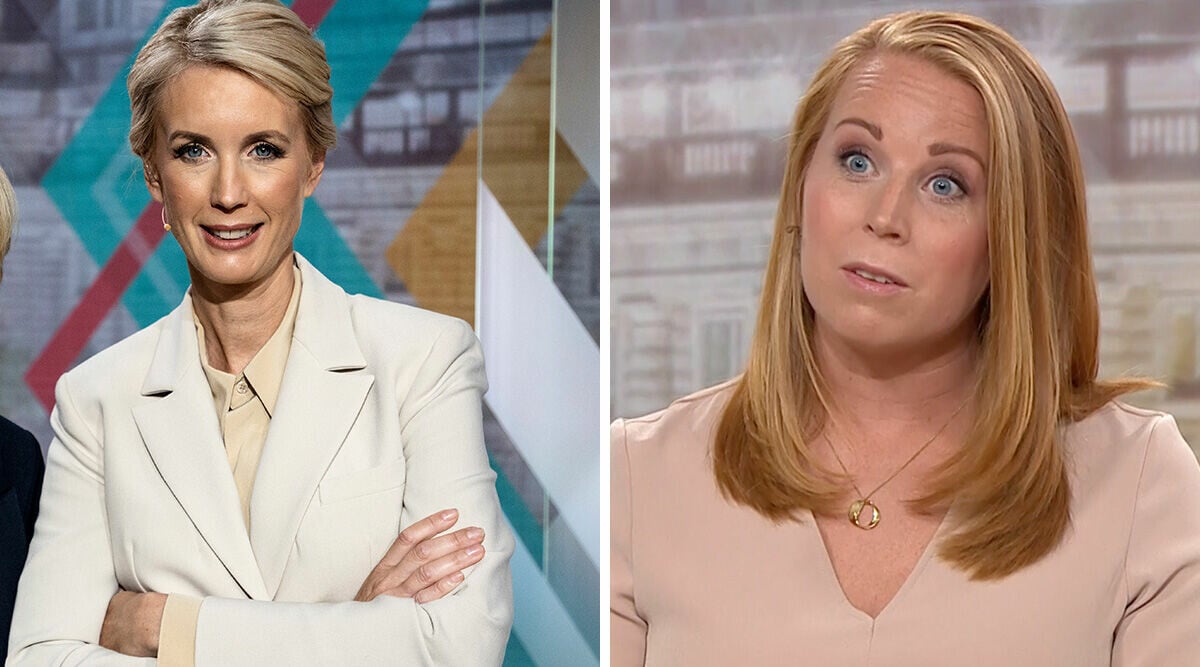 TV4 tvingas pudla - ursäkten efter Jenny Strömstedts laddade fråga i direktsändning