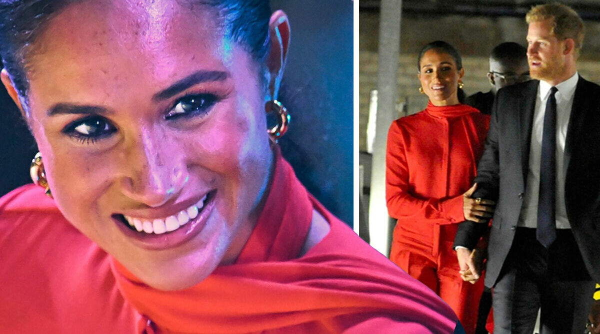 Meghan tillbaka på engelsk mark – stal showen direkt