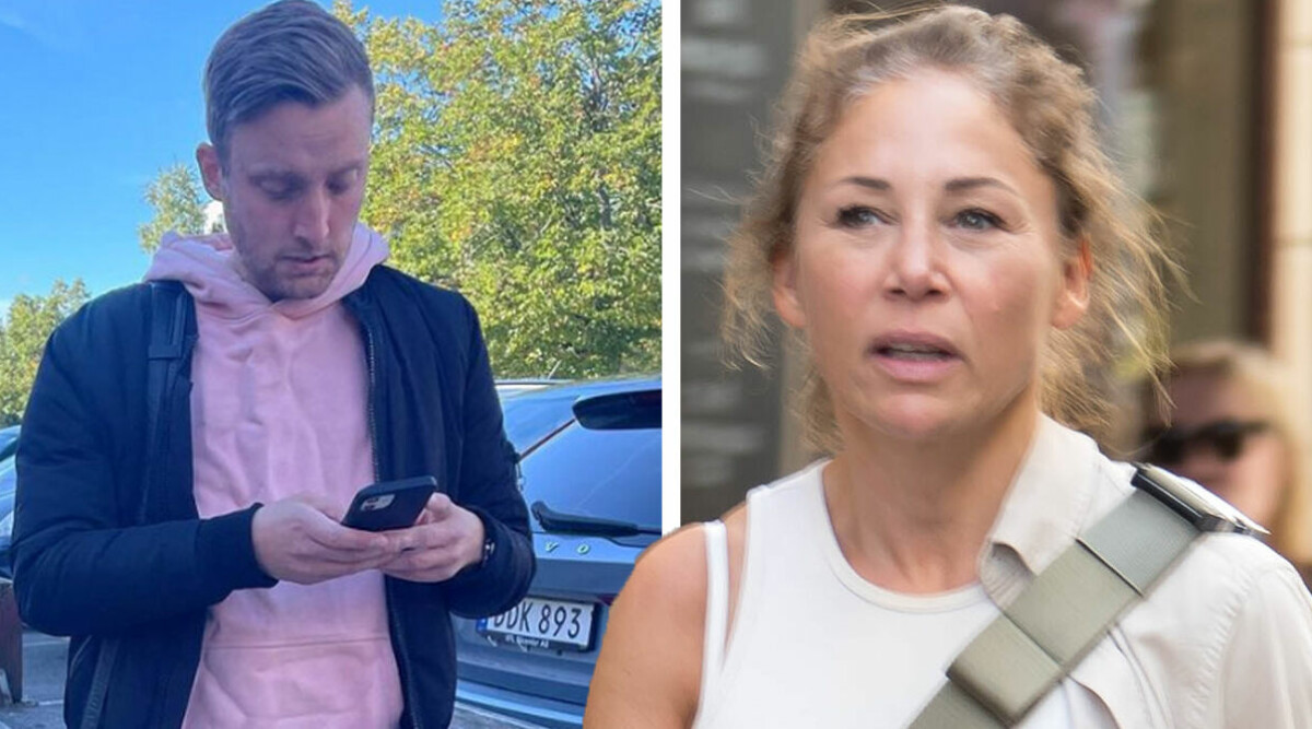 Tilde de Paula och Axel Pileby i panikläge – händelsen på tåget bara timmar före sändning