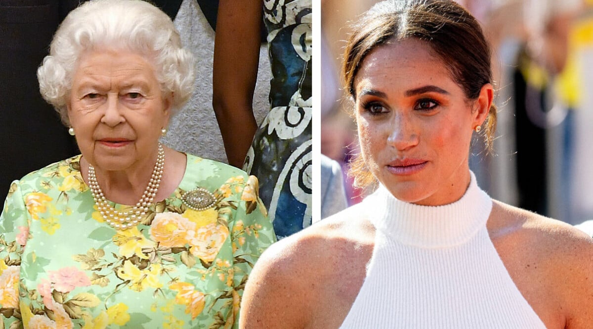 Meghan stoppas – får inte besöka allvarligt sjuka Elizabeth när Harry åker