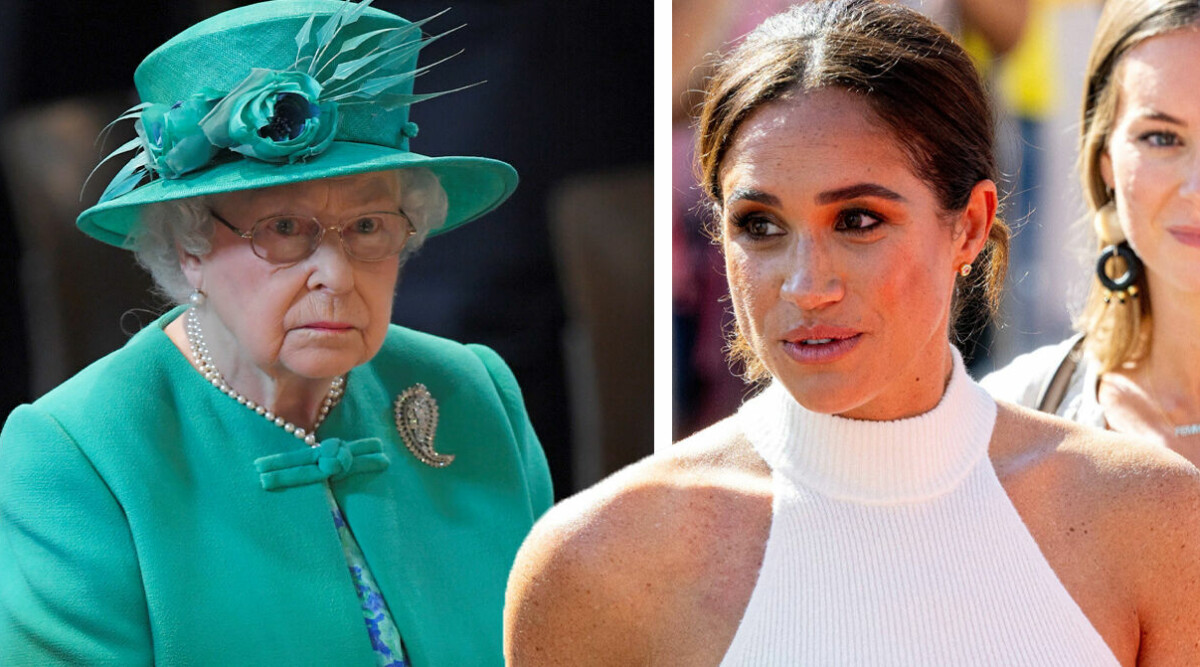 Meghan bryter tystnaden – första orden efter drottning Elizabeths död